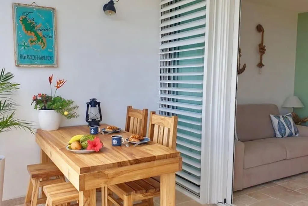 Studio Vue Mer Les Trois-Ilets