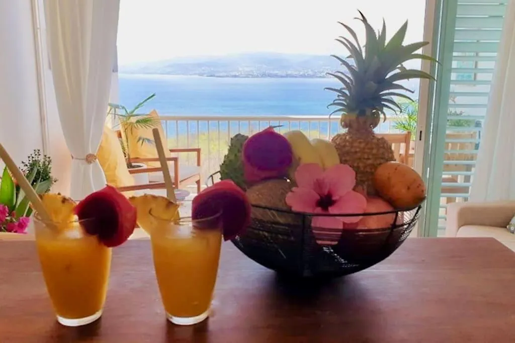 Studio Vue Mer Les Trois-Ilets 0*,  Martinique