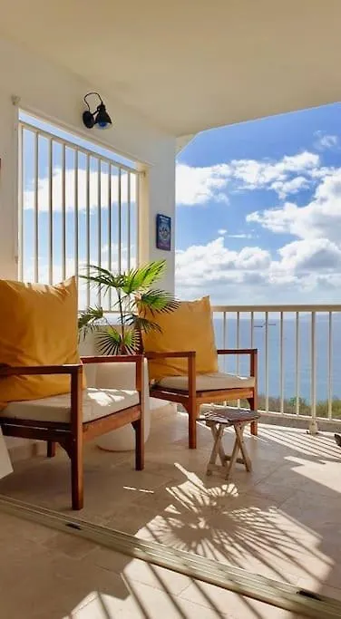 Studio Vue Mer Les Trois-Ilets Martinique